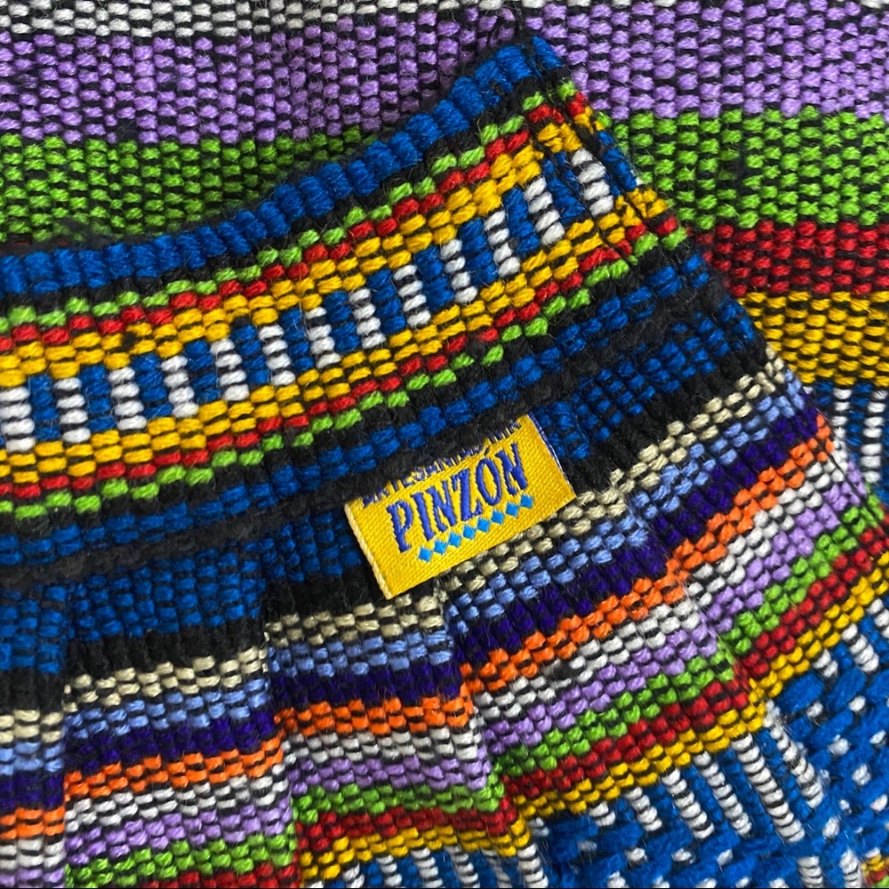Pinzon Mexican Boho Handmade Colorful Shoulder Bag - Picture 4 of 7